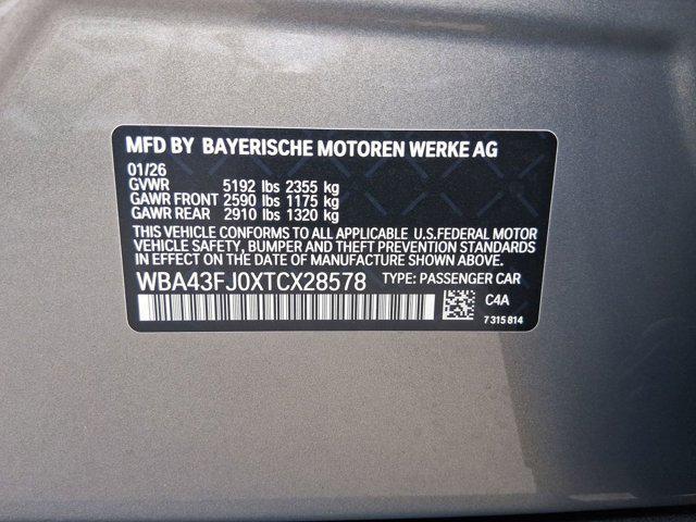 new 2026 BMW 530 car, priced at $66,940