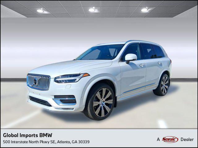 used 2022 Volvo XC90 car, priced at $35,397