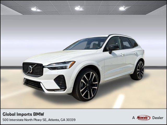 used 2025 Volvo XC60 car, priced at $45,997