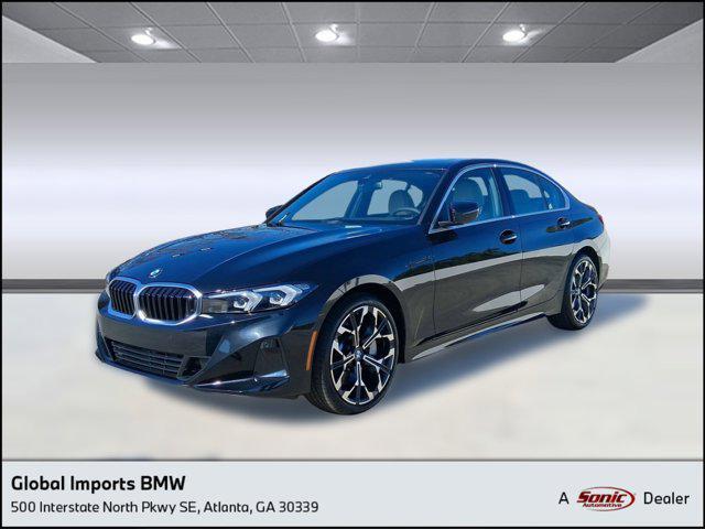 used 2025 BMW 330 car, priced at $44,586