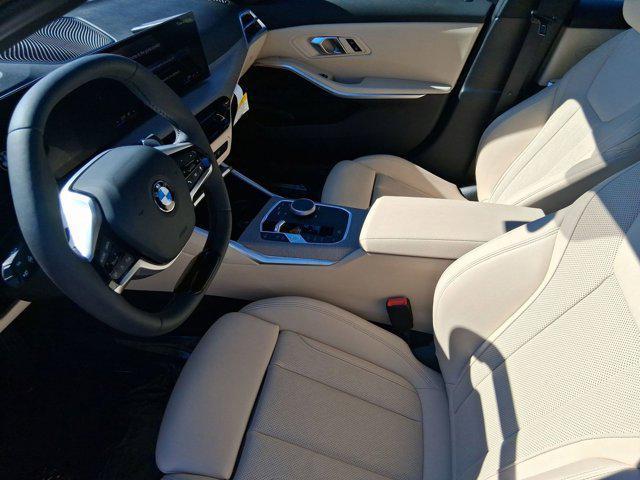 used 2025 BMW 330 car, priced at $44,586