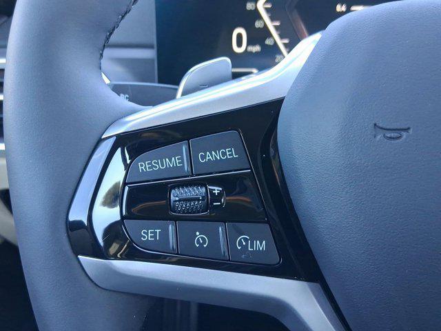 used 2025 BMW 330 car, priced at $44,586