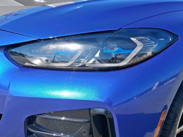 used 2023 BMW i4 Gran Coupe car, priced at $45,597