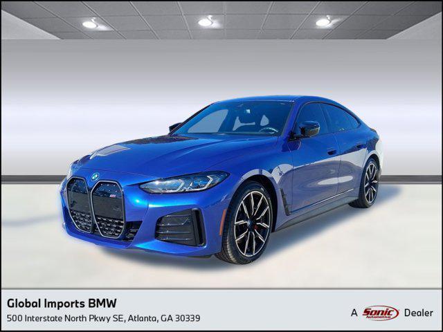 used 2023 BMW i4 Gran Coupe car, priced at $45,597