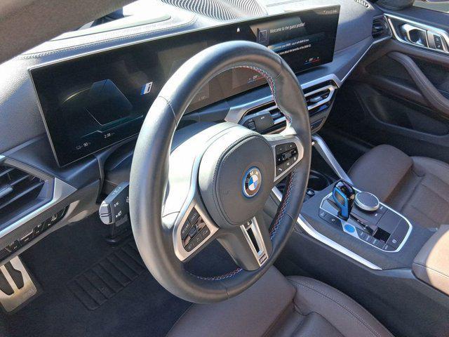 used 2023 BMW i4 Gran Coupe car, priced at $45,597
