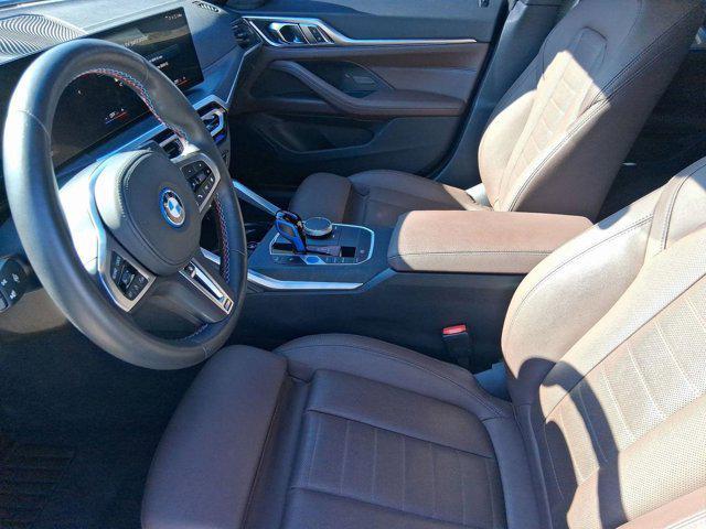used 2023 BMW i4 Gran Coupe car, priced at $45,597