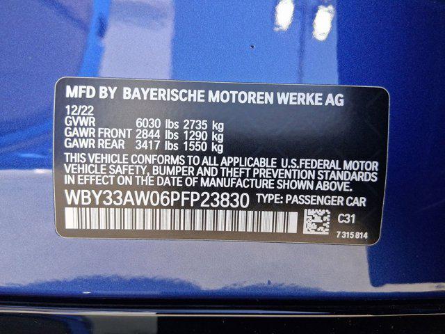 used 2023 BMW i4 Gran Coupe car, priced at $45,597