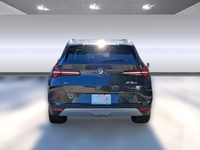 new 2026 BMW X3 car, priced at $59,415