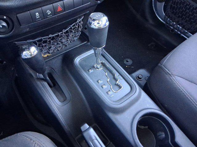 used 2014 Jeep Wrangler Unlimited car, priced at $19,586