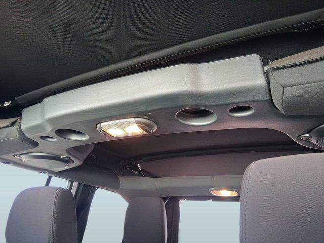 used 2014 Jeep Wrangler Unlimited car, priced at $19,586