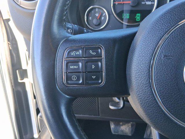 used 2014 Jeep Wrangler Unlimited car, priced at $19,586