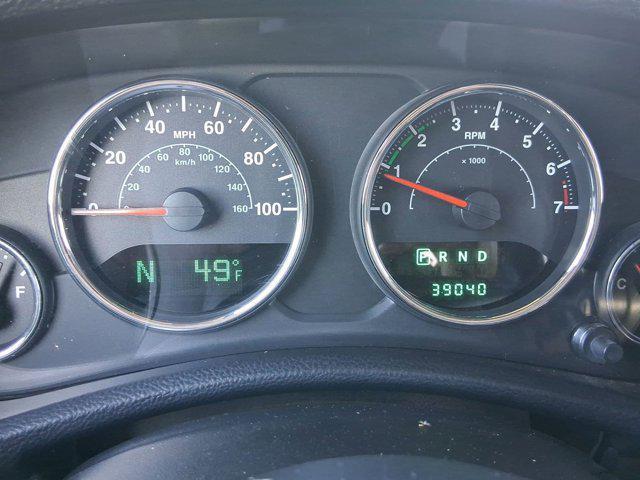 used 2014 Jeep Wrangler Unlimited car, priced at $19,586