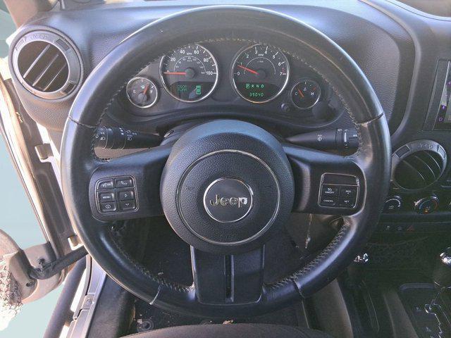 used 2014 Jeep Wrangler Unlimited car, priced at $19,586