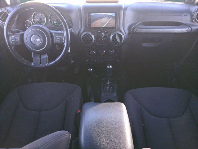 used 2014 Jeep Wrangler Unlimited car, priced at $19,586