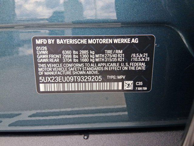 new 2026 BMW X5 car, priced at $79,550