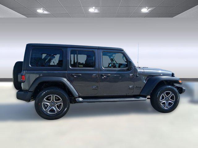 used 2022 Jeep Wrangler Unlimited car, priced at $30,097