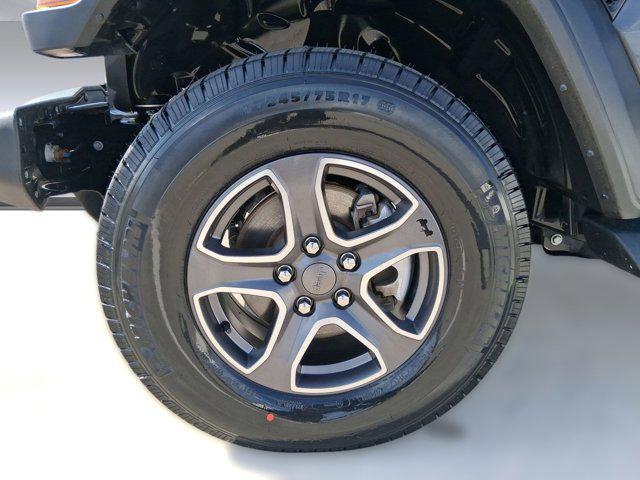 used 2022 Jeep Wrangler Unlimited car, priced at $30,097