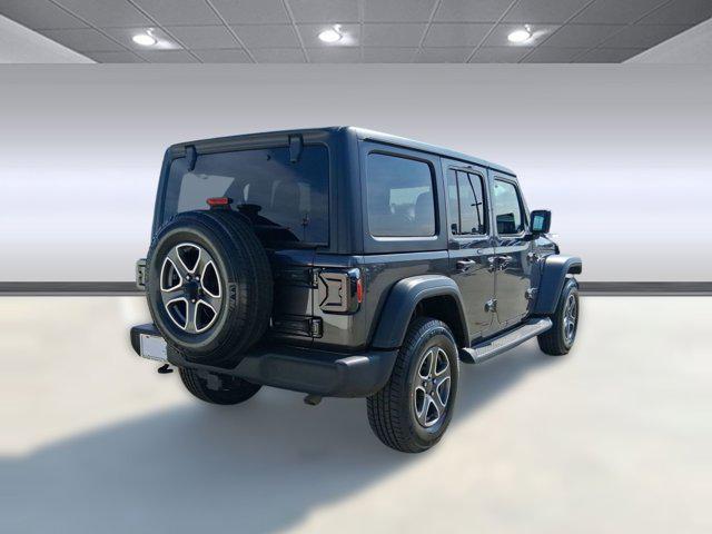 used 2022 Jeep Wrangler Unlimited car, priced at $30,097