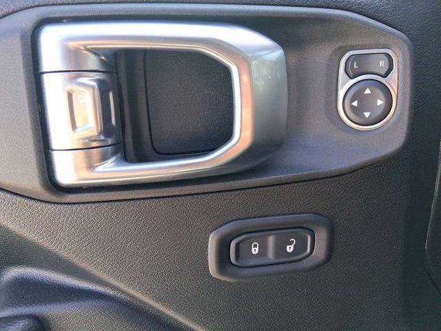 used 2022 Jeep Wrangler Unlimited car, priced at $30,097