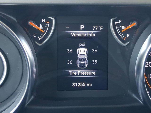 used 2022 Jeep Wrangler Unlimited car, priced at $30,097