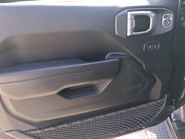 used 2022 Jeep Wrangler Unlimited car, priced at $30,097