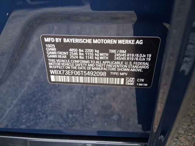 new 2026 BMW X1 car, priced at $49,205