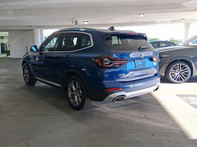 used 2022 BMW X3 car, priced at $31,997