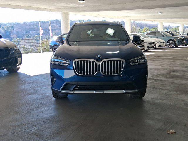 used 2022 BMW X3 car, priced at $31,997