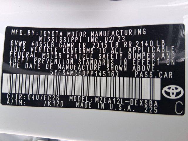 used 2023 Toyota Corolla car, priced at $20,586