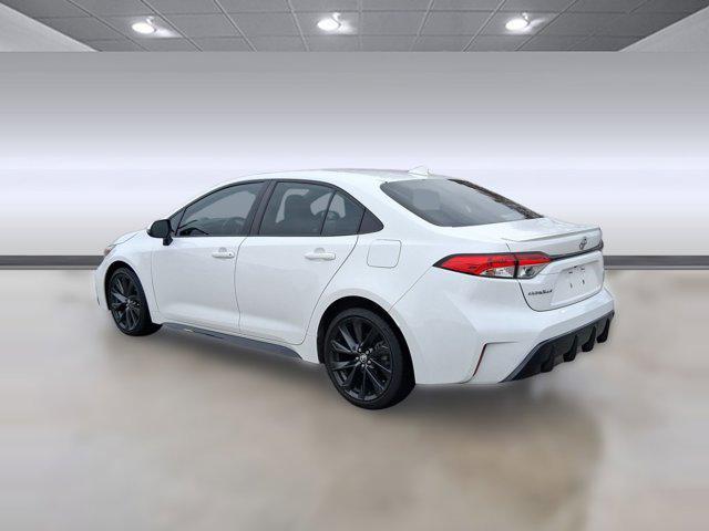 used 2023 Toyota Corolla car, priced at $20,586