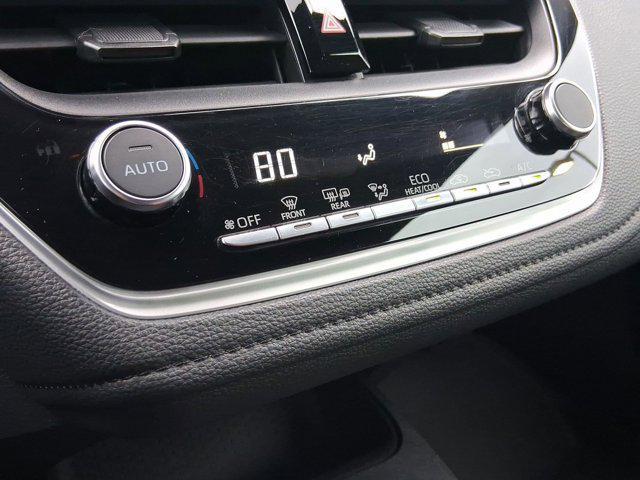 used 2023 Toyota Corolla car, priced at $20,586