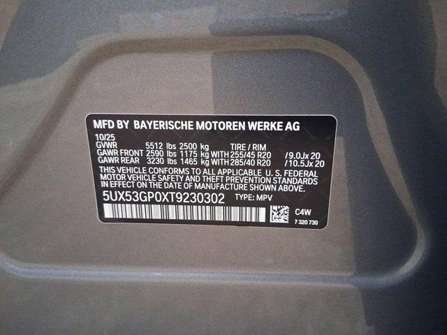 used 2026 BMW X3 car, priced at $51,084