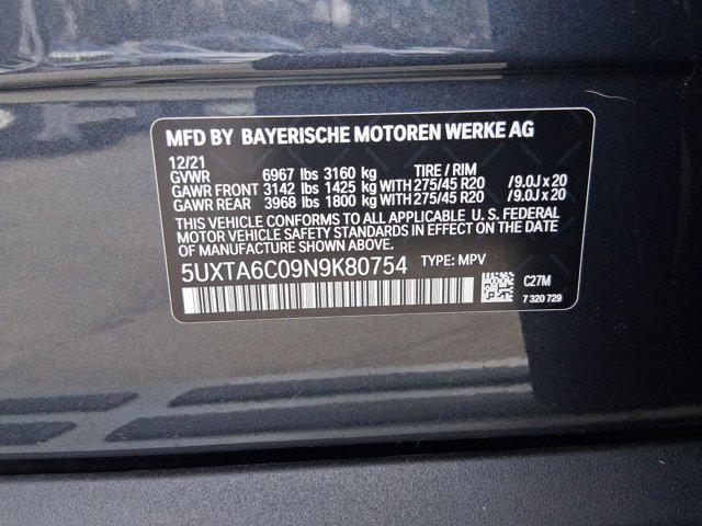 used 2022 BMW X5 PHEV car, priced at $40,897