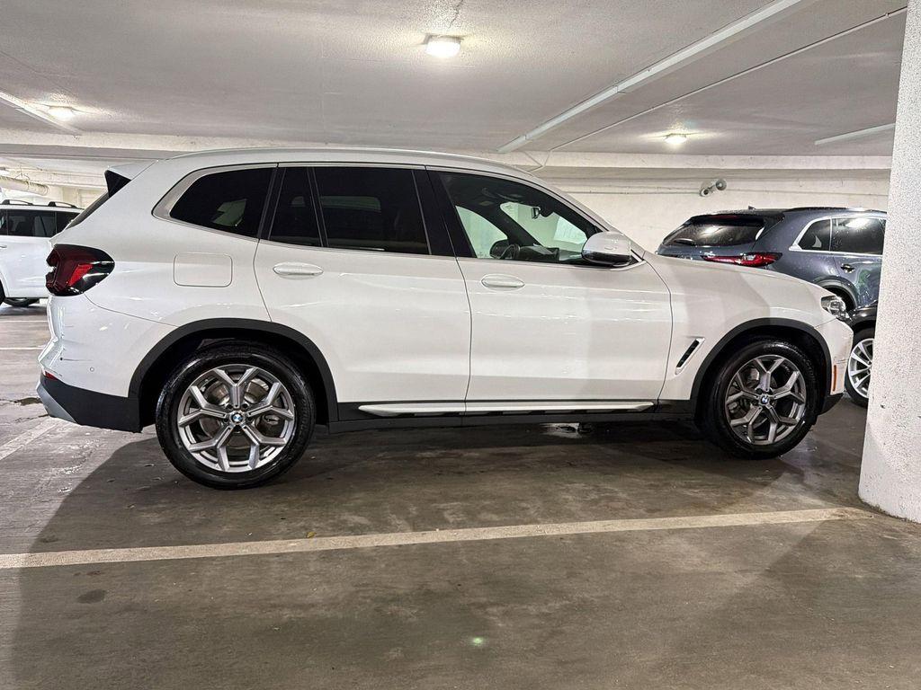 used 2024 BMW X3 car, priced at $37,898