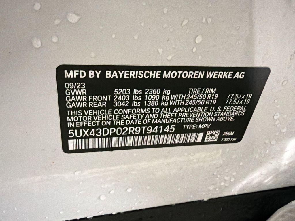 used 2024 BMW X3 car, priced at $37,898