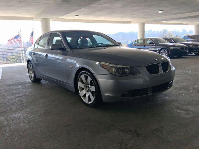 used 2004 BMW 525 car, priced at $5,097
