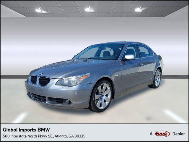used 2004 BMW 525 car, priced at $4,086