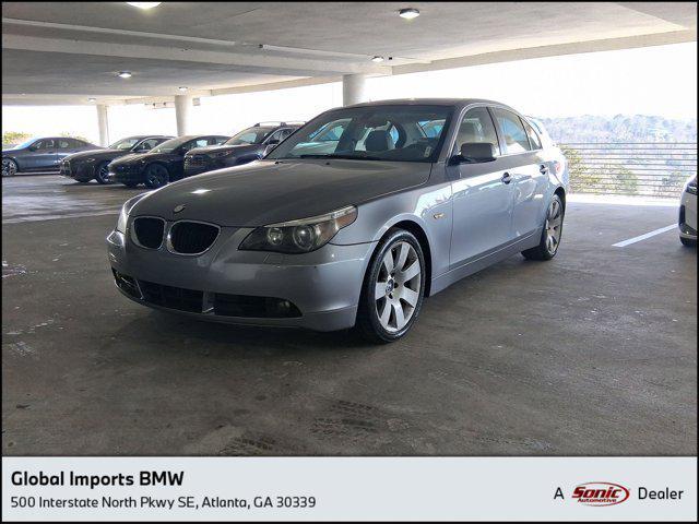 used 2004 BMW 525 car, priced at $5,097