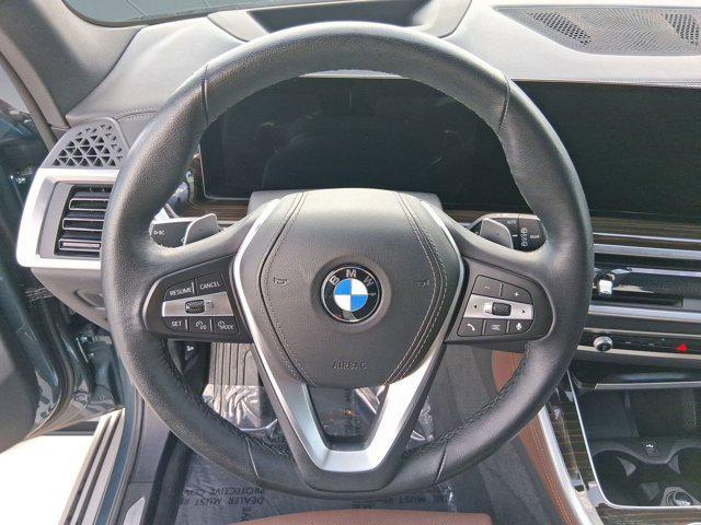 used 2024 BMW X5 car, priced at $49,097