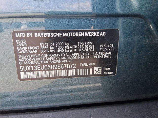 used 2024 BMW X5 car, priced at $49,097