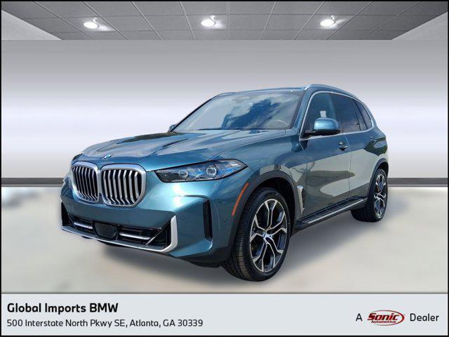 used 2024 BMW X5 car, priced at $49,097