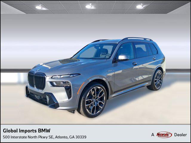 new 2026 BMW X7 car, priced at $98,905
