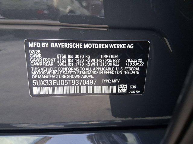 new 2026 BMW X5 car, priced at $104,645