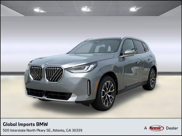 new 2026 BMW X3 car, priced at $55,410