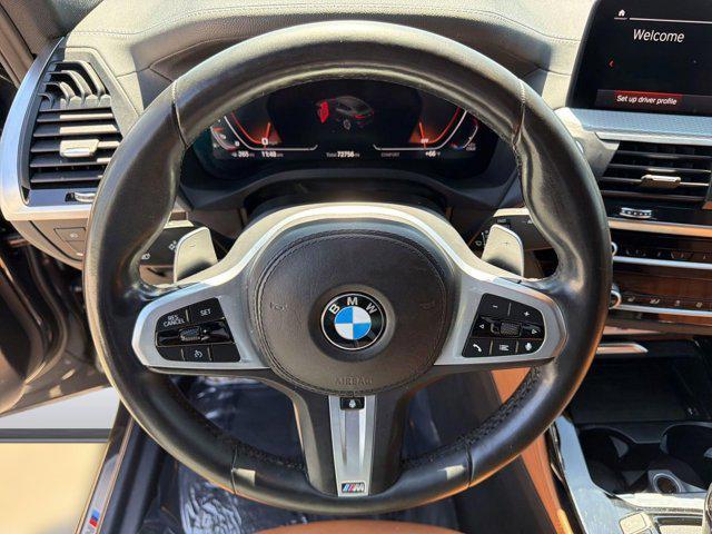used 2021 BMW X4 car, priced at $34,327