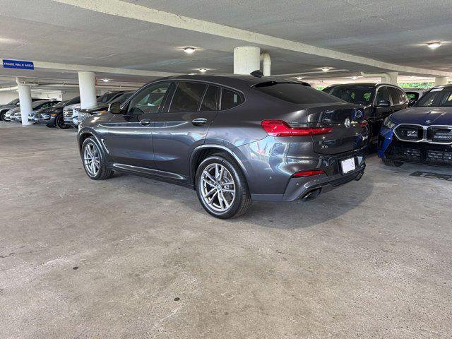 used 2021 BMW X4 car, priced at $36,097