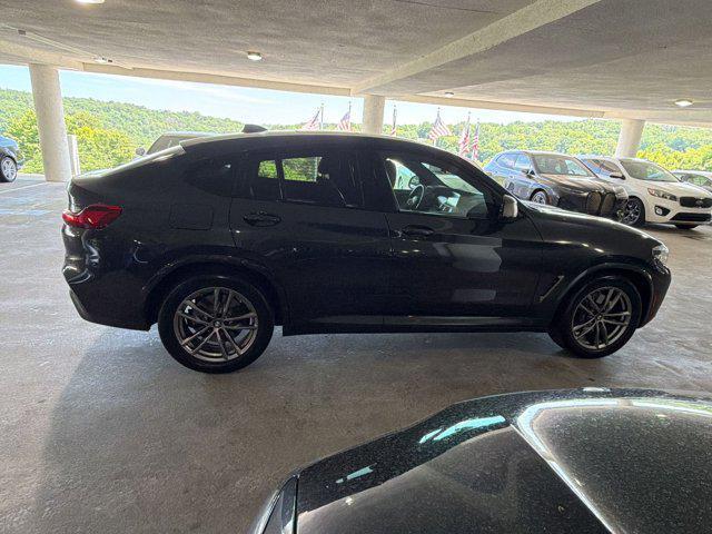used 2021 BMW X4 car, priced at $36,097