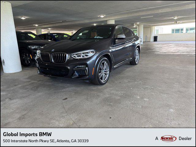 used 2021 BMW X4 car, priced at $36,097