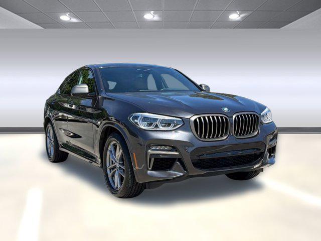 used 2021 BMW X4 car, priced at $34,327