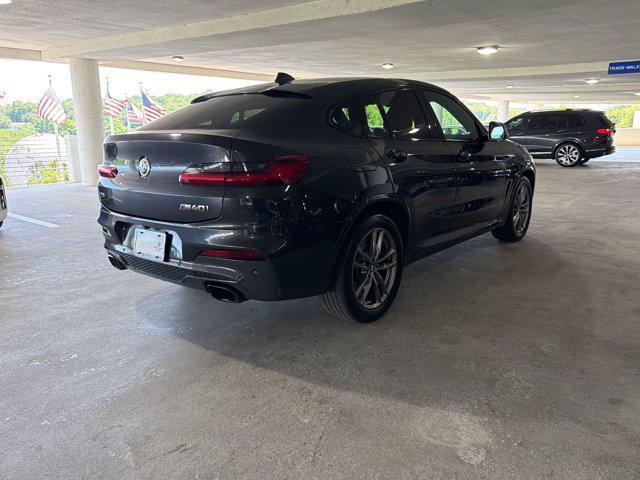 used 2021 BMW X4 car, priced at $36,097